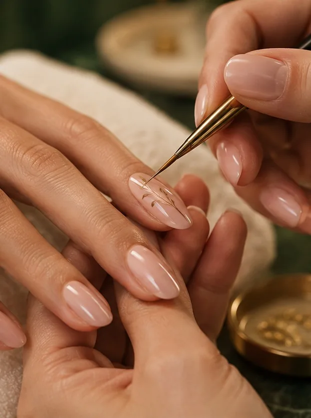 Nail design — ambiente e atendimento