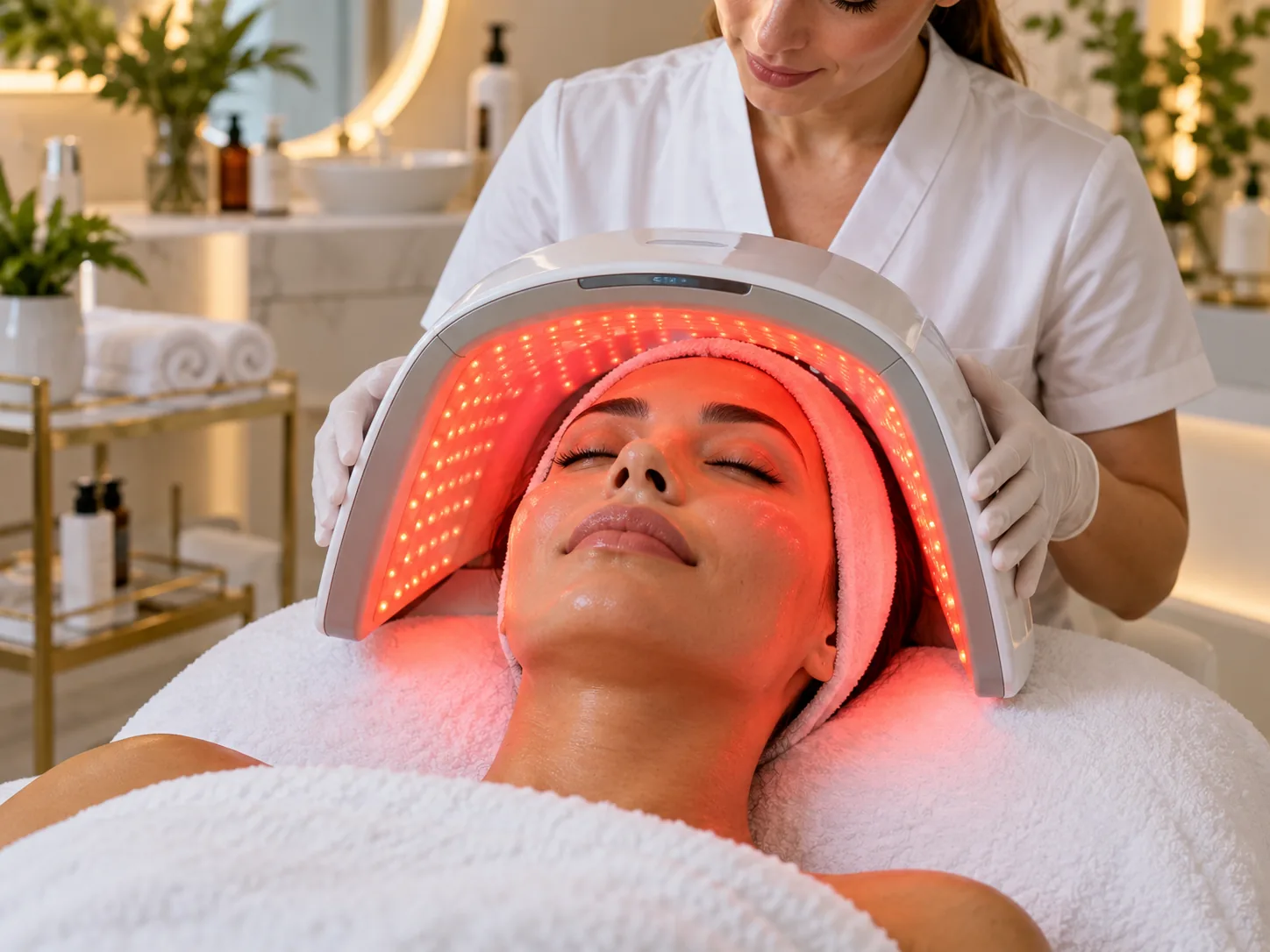 Cuidados complementares — Estética facial