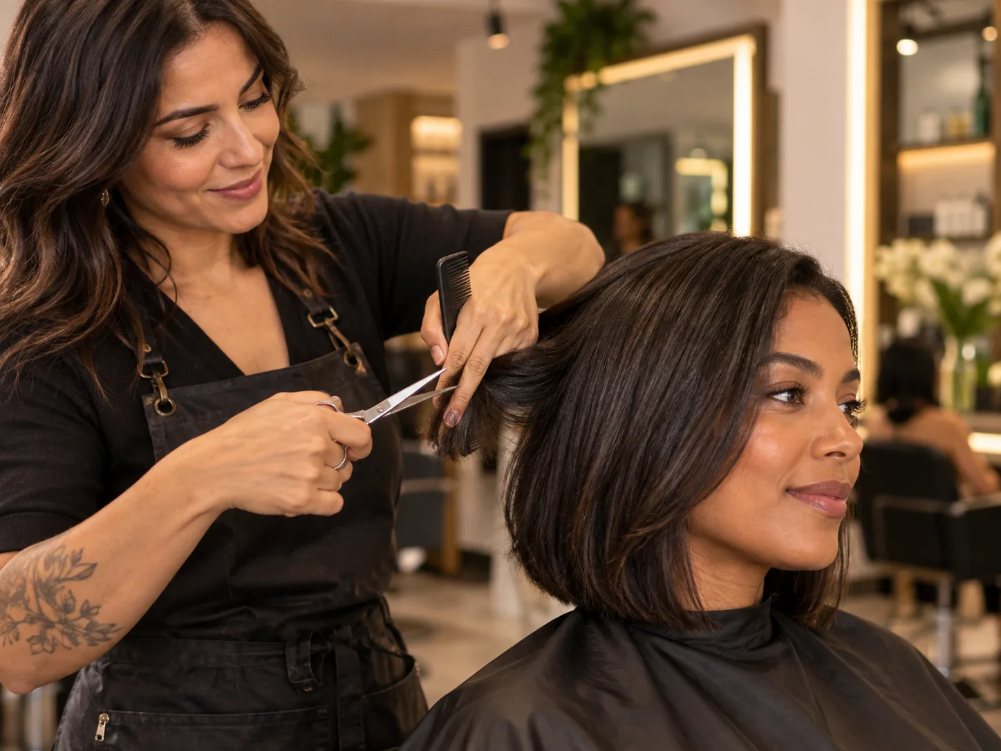 Salões de beleza: atenção aos detalhes do atendimento