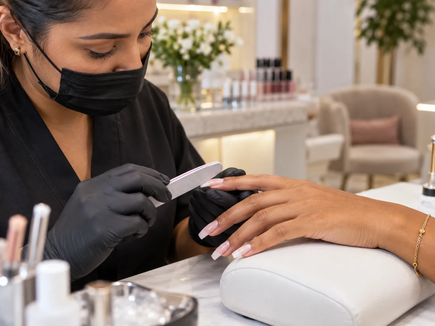 Nail design: atenção aos detalhes do atendimento